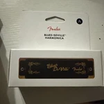 Fender Blues Deville 10-HOLE Diatonic Harmonica With Case, Key Of. Fixed Price $30.00.