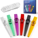 Fansjoy Kazoos 6 Pack, Multipack Metal Musical Instruments With. Fixed Price $13.35.