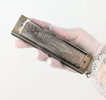 Hohner 270-C Super Chromonica W/ Case Chromatic Harmonica Harp Key Of. Fixed Price $100.00.