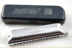 Easttop Chromatic Harmonica 16-64 Silver -usa Dealer-ships Fast-priority Mail!. Fixed Price $189.95.