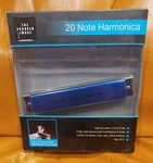 Sharper Image 20 Note Harmonica Big Bold Sound Key Of Blues Folk Jazz Rock New. Fixed Price $9.97.