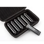 Jdr Blues Harmonica Set (7 Piece With Eva Protective Case) Diatonic 10 Hole. Fixed Price $86.91.