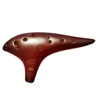 Pottery Ocarina Awef Ac Smoke Coffee 12 Holes W/song Booklet New. Fixed Price $21.00.