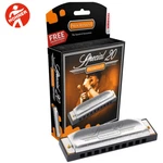 Hohner Special 20 Country Tuned Key Of Bb Diatonic Harmonica Made In Germany. Fixed Price $74.99.