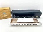 Suzuki S-64CW Chromatic Harmonica Sirius Series Wooden Cover W/ Eva Case. Fixed Price $379.99.
