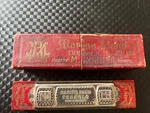 Rare Antique Hohner Marine Band Tremolo German Harmonica # 150 With Box. Fixed Price $65.00.