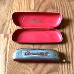 Hohner Chrometta 12 Harmonica W/original Case - Key Of. Fixed Price $42.00.