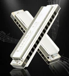 Easttop Lucky Powerchromatic Harmonica Musical Instruments 13HOLES Key Of. Fixed Price $58.99.