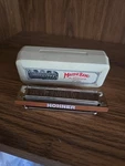 Vintage Hohner Marine Band Harmonica Key Of Hand Made Germany 1896 20. Fixed Price $18.00.