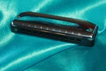 Suzuki Bluemaster 10 Hole Diatonic Harmonica, Key Of B, MR-250-B. Fixed Price $49.99.