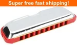 Hohner Golden Melody Harmonica - Key Of Version 2 New. Fixed Price $64.99.