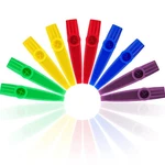 Plastic Kazoos Musical Instruments With Flute Diaphragms For Gift, Priz.... Fixed Price $16.13.