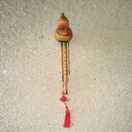 Handmade Authentic Chinese Hulusi Gourd Flute Hand-picked China W/ Case. Fixed Price $29.99.