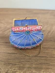 Decorative Vintage Miniature Bag Clutch Classic Treasure Figurine Collectible. Fixed Price $7.99.