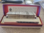 Harmonica Hohner Marine Band NO.1896 Box A440 Key Of. Fixed Price $54.99.