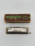 Vintage Hohner Chromonica 260 Harmonica Key W/ Original Box Rare. Fixed Price $35.99.