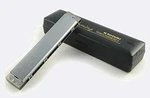 Suzuki SU-21 Humming Key Holes Tremolo Harmonica From Japan. Fixed Price $79.22.