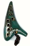 12 Hole Ocarina Of Time Ceramic Alto Flute Legend Zelda 3 Colors Instrument. Fixed Price $18.69.
