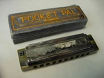 Hohner Pocket Pal Harmonica. Fixed Price $15.00.