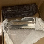 Hohner Chromonica Chromatic 280C Harmonica With Case Clean Read. Fixed Price $59.99.