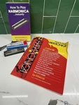 Vintage Hohner Bluesband Harmonica (c) How To Play & Vhs Tape. Fixed Price $22.50.