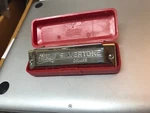 Harmonica Huang Silvertone (1) Key Of Ab & Bb Blues Harps Hohner. Fixed Price $22.00.