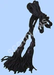 Highland Bagpipe Drone Cord Silk Quality Material Black. Fixed Price $13.19.