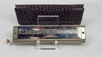 Vintage Hohner 64 Chromonica 280-C Professional Harmonica Octave Germany Case. Fixed Price $63.75.