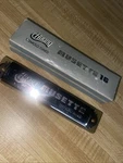 Huang Harmonica Musette Tremelo Tuned Original Box Plays Great. Fixed Price $20.00.