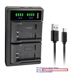 Kastar Battery LTD2 Usb Charger For Lectrosonics LB50 40117. Fixed Price $17.99.