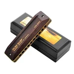 Suzuki 10-HOLE Harmonica Pure Harp MR-550 Brown Wood, 0.14 Pound. Fixed Price $97.59.