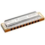 Hohner Marine Band Diatonic Harmonica 10 Holes Key Of F#/gb Blues Harp. Fixed Price $63.43.