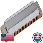 Hohner 1896BX Marine Band Tuned To Key Of Harmonica 0.9MM Brass Reedplates. Fixed Price $61.81.