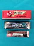 Hohner "old Standby" 34B Harmonica Key Of New In Box. Fixed Price $15.00.