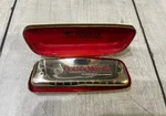 Hohner 2416G Golden Melody Tremolo Harmonica Key Of. Fixed Price $50.00.