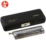 Hohner 7544-C Amadeus Chrome Plated Chromatic Harmonica Key Of With Case. Fixed Price $1925.99.