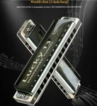 Easttop Lucky 13HOLE Powerdraw Harmonica Professional Musical Instrument Ship. Fixed Price $58.99.