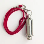 Vintage The Acme Siren Whistle Made England W/red Lanyard Excellent Condition. Fixed Price $95.00.