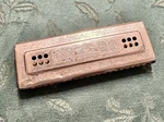 M. Hohner Vintage Echo Bell Metal Reeds Harmonica Made Germany Key Works. Fixed Price $19.99.