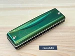 Suzuki C-20 Olive 10 Hole Diatonic Harmonica 14 Keys. Fixed Price $54.99.