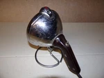 Vintage Hand Held Unity Hd 12 6" Volt Spot Light W/ Base, 11' Cord. Fixed Price $24.00.