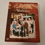 The Waltons Complete First Season (dvd, 2004, 5-DISC Set, Digi-pack). Fixed Price $6.99.