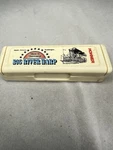 New Hohner Big River Harmonica W/box Key Made Germany Folk Country Blues Harp. Fixed Price $9.50.