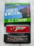 Hohner Old Standby Harmonica Key Of 10 Hole 34B-BL-C Sealed New. Fixed Price $9.00.