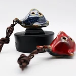 6 Hole Fish Shaped Alto Ceramic Ocarinas Instrument Key P.... Fixed Price $27.01.