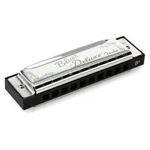Harmonica Bb, Fender Blues Deluxe Diatonic 10-HOLE With Case. Fixed Price $26.15.