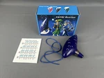 Totmc 12 Hole Ocarina Legend Of Zelda Ceramic Musical Instrument - Dk Blue Nib. Fixed Price $14.00.