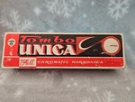 Tombo Full Chromatic Harmonica 22 Holes Sliding Type Tone No. 1244 Unica. Fixed Price $62.99.