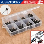 80X Sizes Ceramic Fishing Rod Guide Tips Top Eye Rings Line Repair Kits Usa. Fixed Price $12.55.