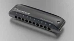 Kongsheng Mars With Aluminum Comb Black Diatonic Harmonica Multiple Keys. Fixed Price $60.00.